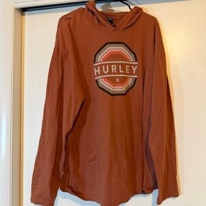 Hurley Terracotta Hoodie